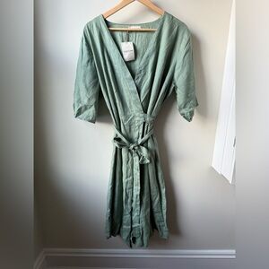 long sleeve feather dress Rochelle Long Sleeve Feather Trim Formal Dress